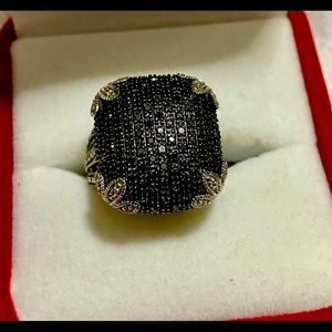 Black Diamond Ring